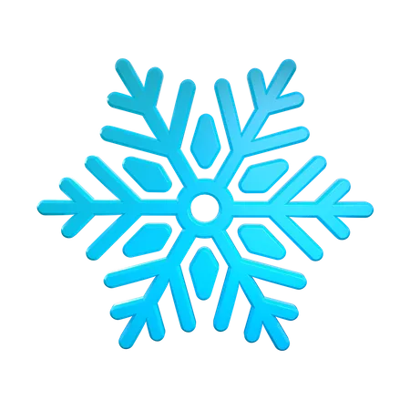 Snowflake  3D Icon