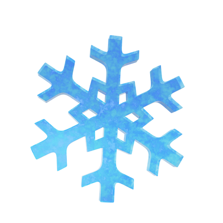 Snowflake  3D Icon