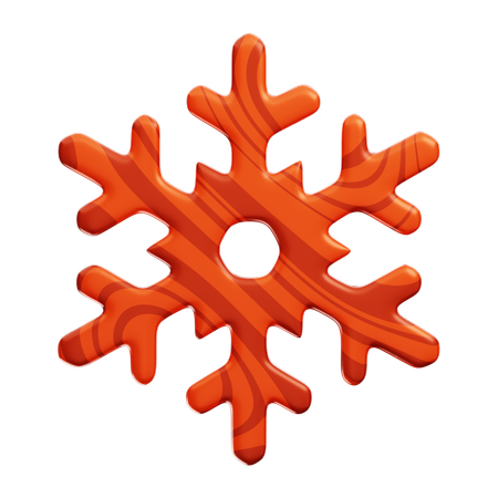 Snowflake  3D Icon