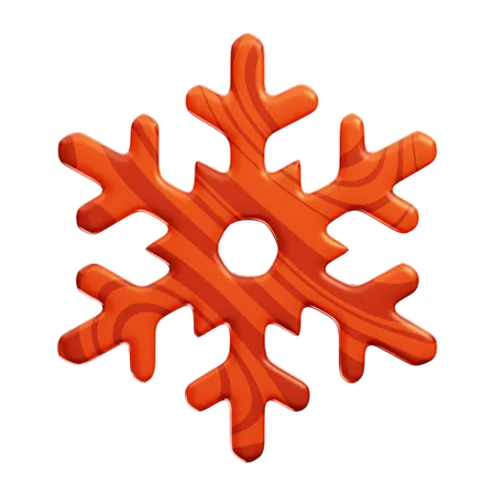 Snowflake  3D Icon