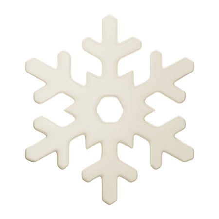 Snowflake  3D Icon