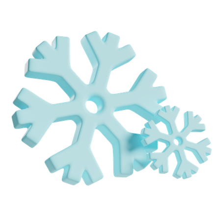 Snowflake  3D Icon