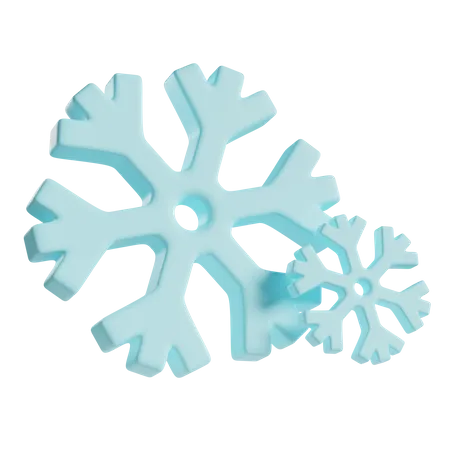 Snowflake  3D Icon