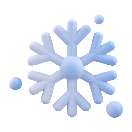 Snowflake  3D Icon