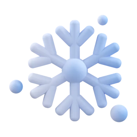 Snowflake  3D Icon