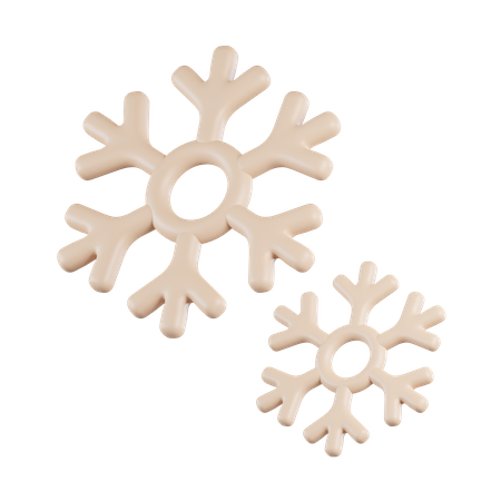 Snowflake  3D Icon