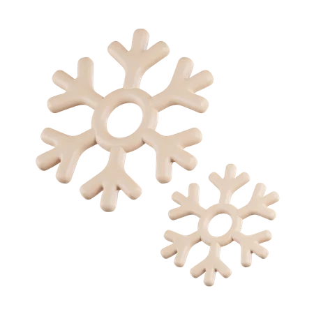 Snowflake  3D Icon