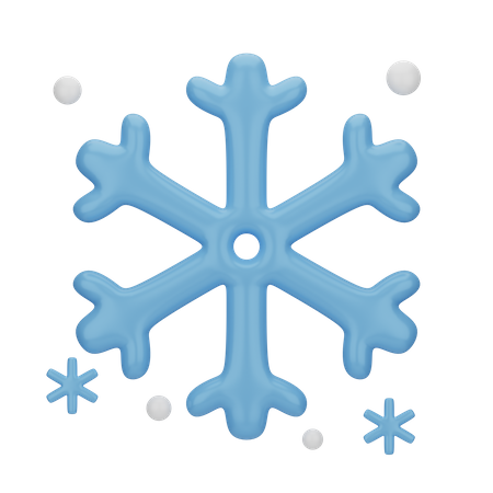 Snowflake  3D Icon