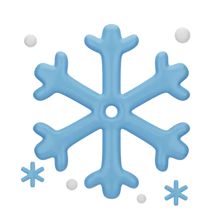 Snowflake  3D Icon