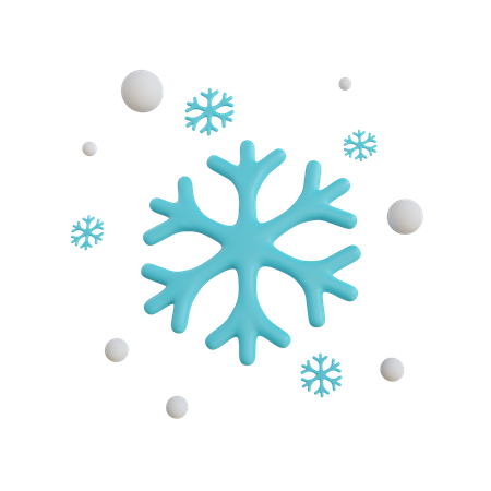 Snowflake  3D Icon