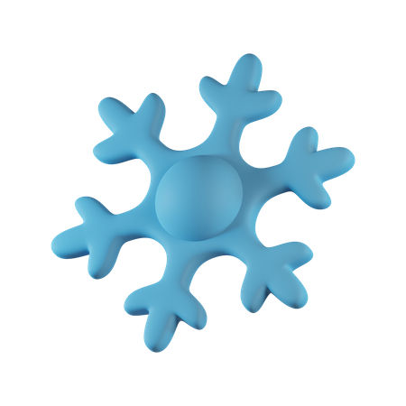 Snowflake  3D Icon