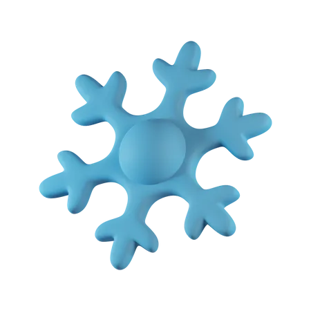 Snowflake  3D Icon