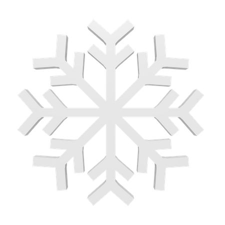 Snowflake  3D Icon