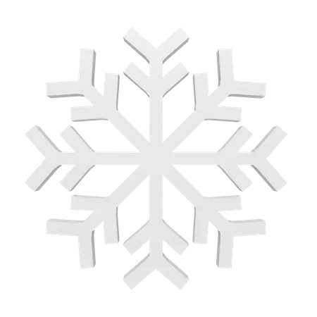 Snowflake  3D Icon