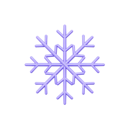 Snowflake  3D Icon