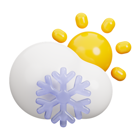 Snowflake  3D Icon