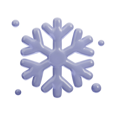 Snowflake  3D Icon