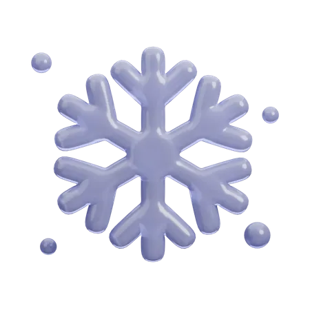 Snowflake  3D Icon