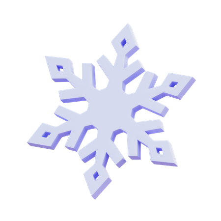 Snowflake  3D Icon