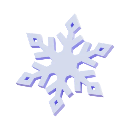 Snowflake  3D Icon