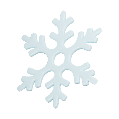 Snowflake  3D Icon