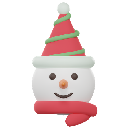 Snowman  3D Icon