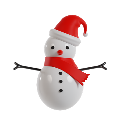 Snowman  3D Icon