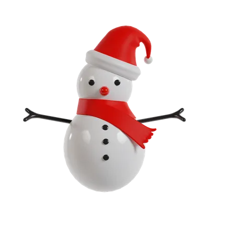 Snowman  3D Icon