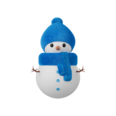 Snowman  3D Icon