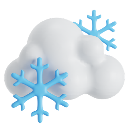 Snowy  3D Icon