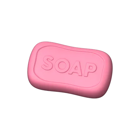 Soap  3D Icon