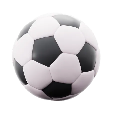 Soccer Ball  3D Icon