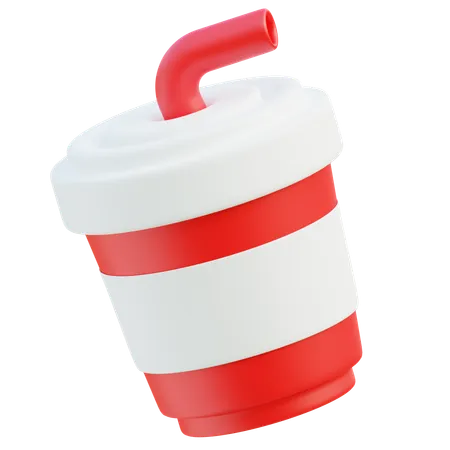 Soda  3D Icon