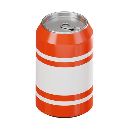 Soda Can  3D Icon