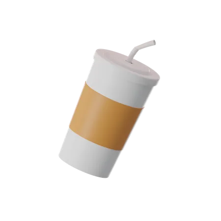 Soda Cup  3D Icon