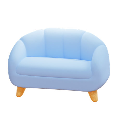 Sofa  3D Icon