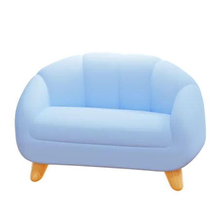 Sofa  3D Icon