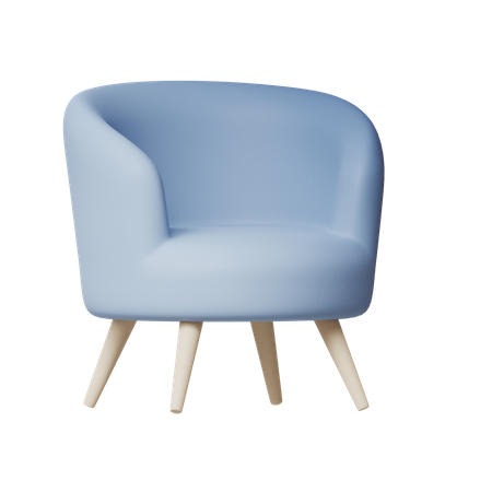 Sofa Stuhl  3D Icon