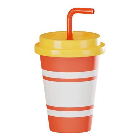 Soft Drink  3D Icon