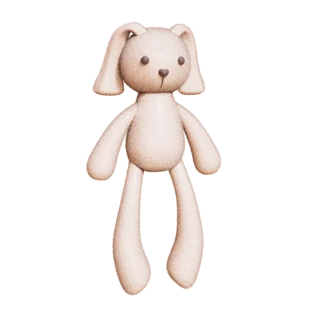 Soft Toy  3D Icon