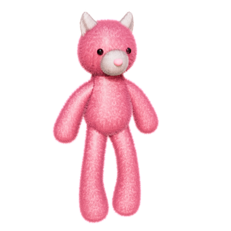 Soft Toy  3D Icon