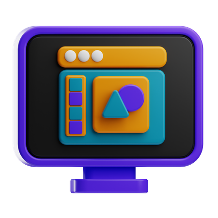 Software de design  3D Icon