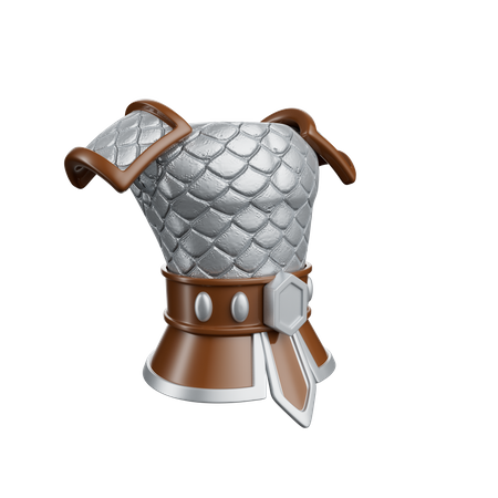 Armadura de soldado  3D Icon