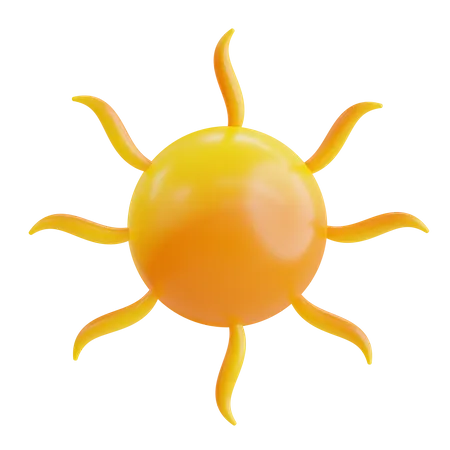 Soleil  3D Icon