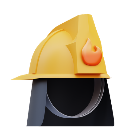 Sombrero de bombero  3D Icon