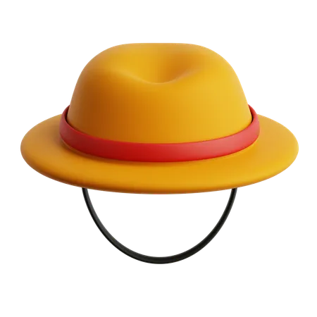 Sombrero de granjero  3D Icon