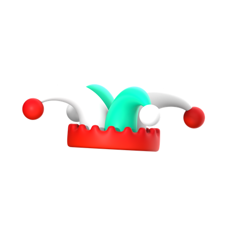 Sombrero de payaso  3D Icon