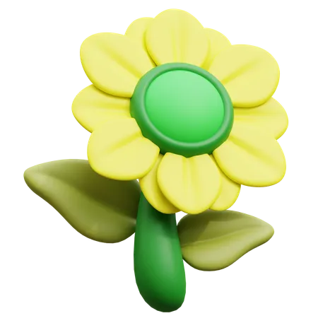 Sonnenblume  3D Icon