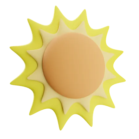 Sonnenblume  3D Icon