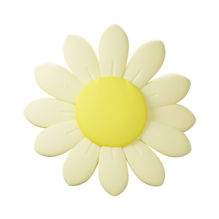 Sonnenblume  3D Icon